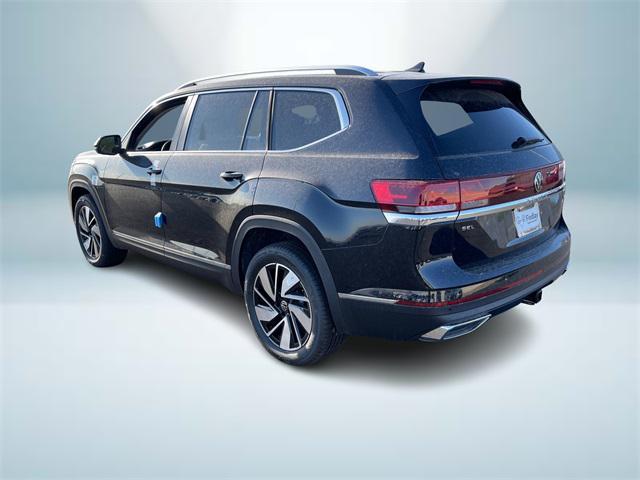 new 2024 Volkswagen Atlas car, priced at $45,632