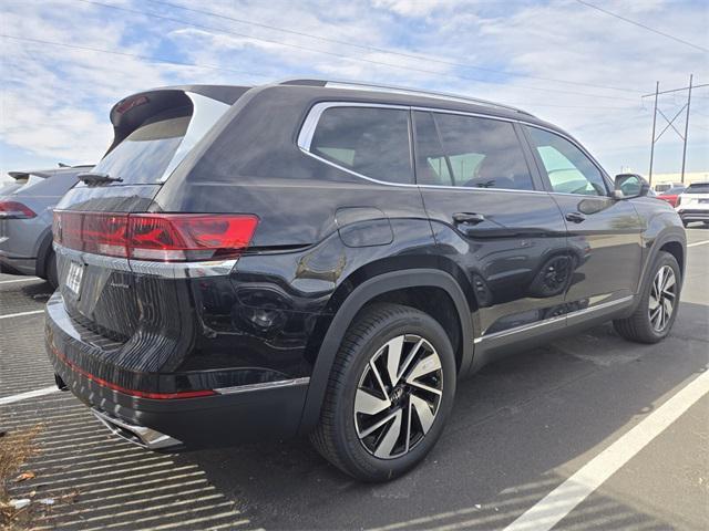 new 2025 Volkswagen Atlas car, priced at $50,745