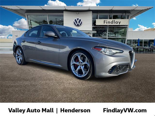 used 2019 Alfa Romeo Giulia car, priced at $20,900