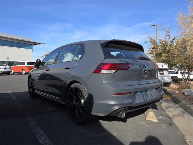 new 2024 Volkswagen Golf GTI car, priced at $37,203