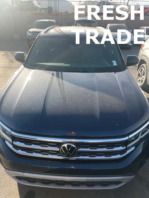 used 2020 Volkswagen Atlas Cross Sport car, priced at $25,400