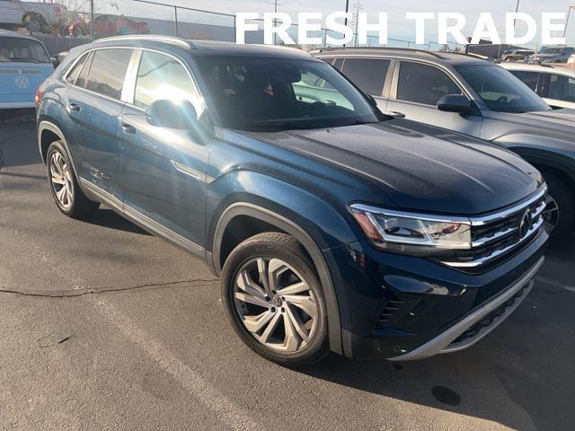 used 2020 Volkswagen Atlas Cross Sport car, priced at $25,400