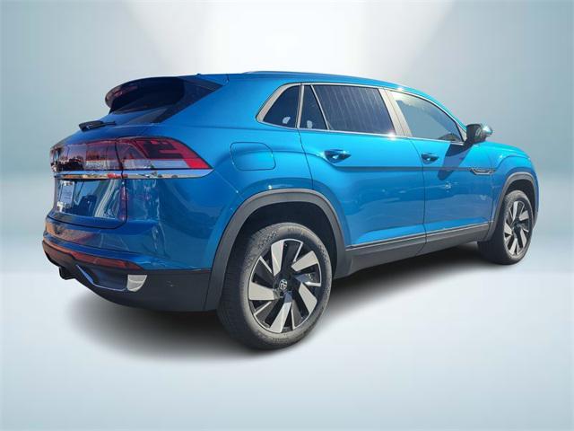 new 2024 Volkswagen Atlas Cross Sport car, priced at $38,932