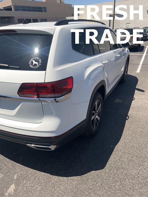 used 2022 Volkswagen Atlas car, priced at $26,900