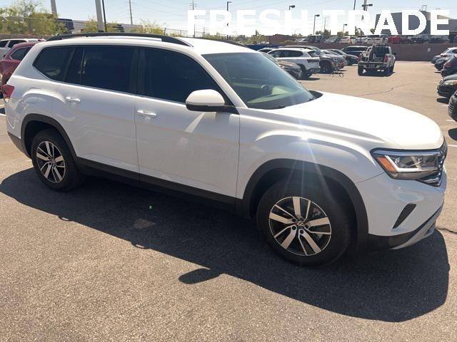 used 2022 Volkswagen Atlas car, priced at $26,900
