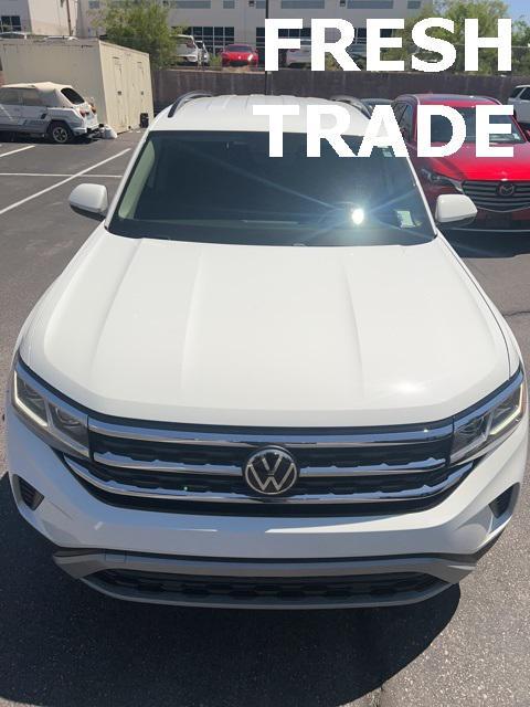 used 2022 Volkswagen Atlas car, priced at $26,900