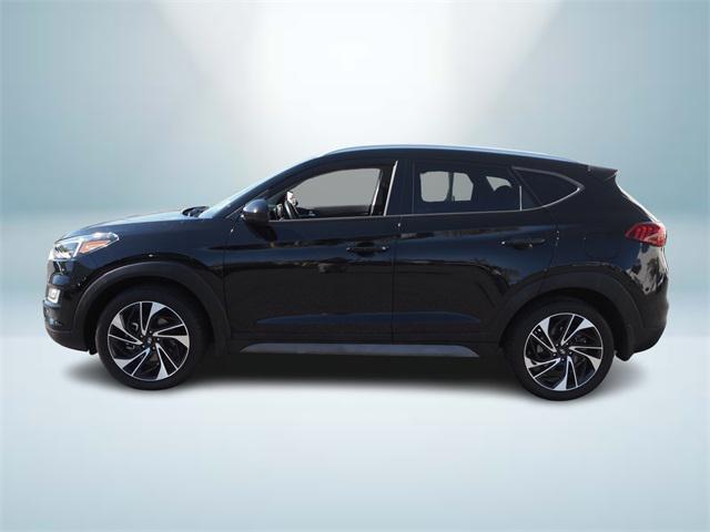 used 2020 Hyundai Tucson car, priced at $19,900