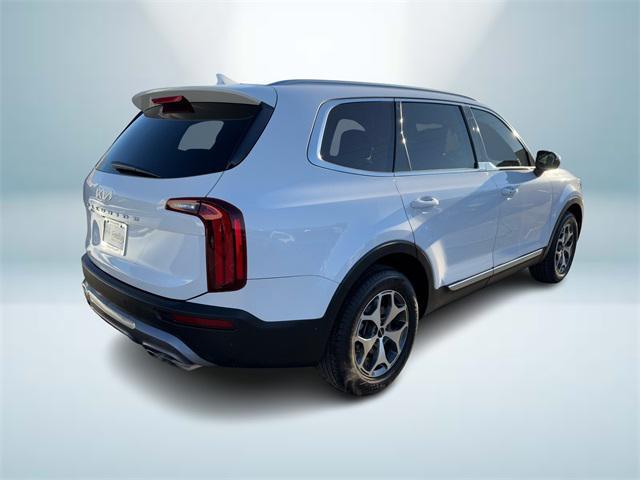 used 2022 Kia Telluride car, priced at $34,400