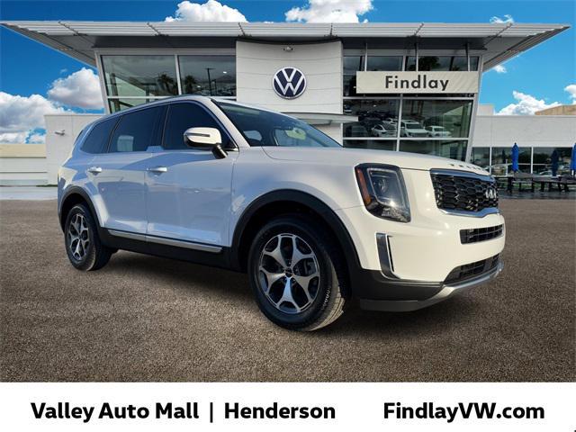 used 2022 Kia Telluride car, priced at $34,400