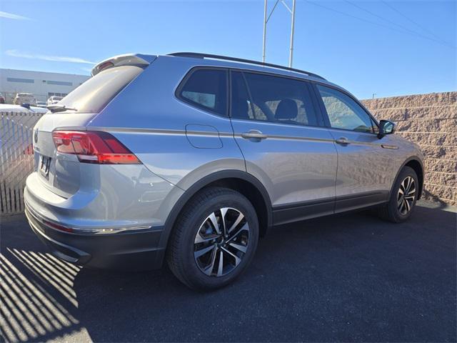 new 2024 Volkswagen Tiguan car, priced at $27,275