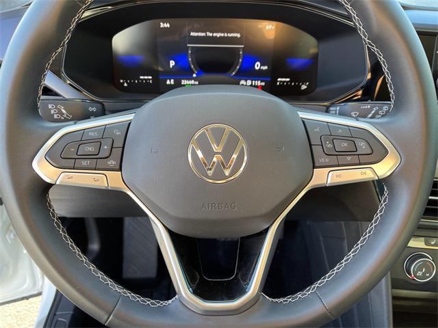 used 2022 Volkswagen Taos car, priced at $20,500