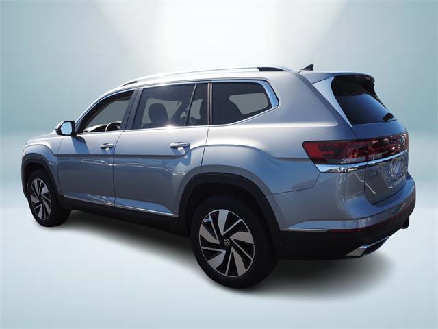 new 2024 Volkswagen Atlas car, priced at $46,572