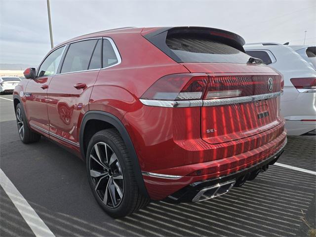 new 2025 Volkswagen Atlas Cross Sport car, priced at $54,370