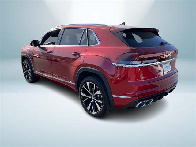 new 2025 Volkswagen Atlas Cross Sport car, priced at $54,370