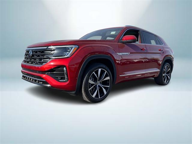 new 2025 Volkswagen Atlas Cross Sport car, priced at $54,370