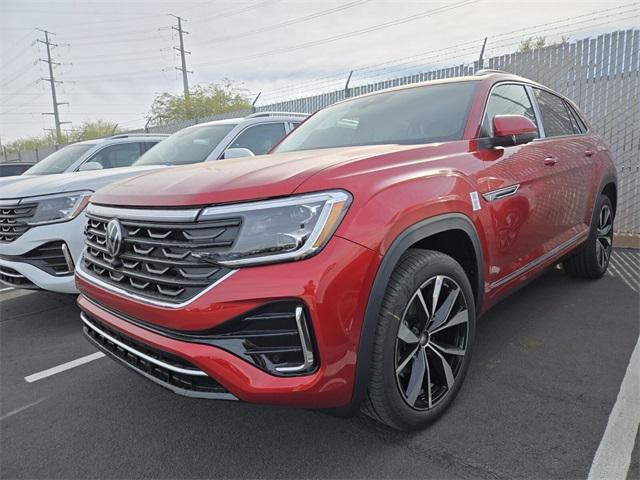 new 2025 Volkswagen Atlas Cross Sport car, priced at $54,370