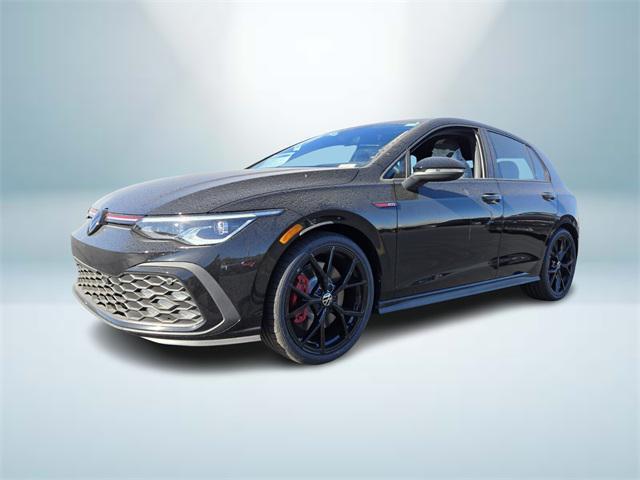 new 2024 Volkswagen Golf GTI car, priced at $33,970