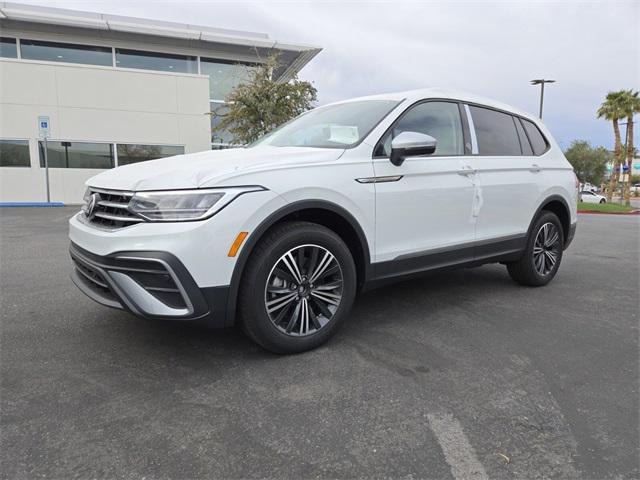 new 2024 Volkswagen Tiguan car, priced at $31,508