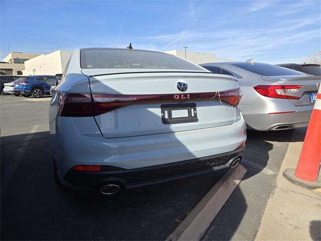 new 2025 Volkswagen Jetta GLI car, priced at $35,955