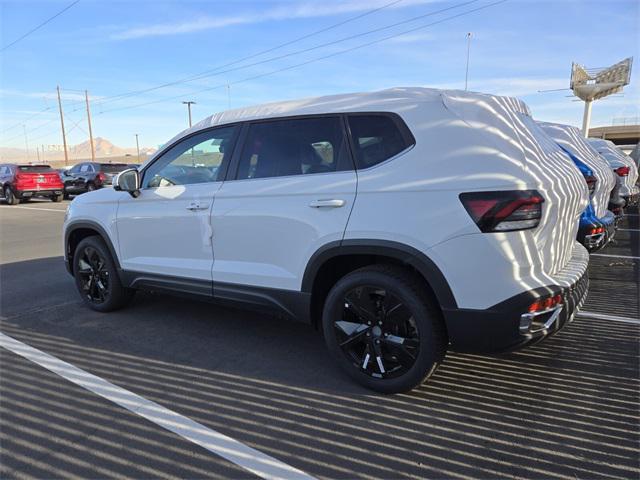 new 2025 Volkswagen Taos car, priced at $31,736