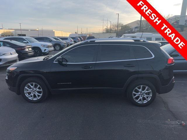 used 2018 Jeep Cherokee car, priced at $15,800