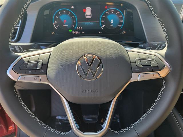 new 2024 Volkswagen Atlas Cross Sport car, priced at $39,804
