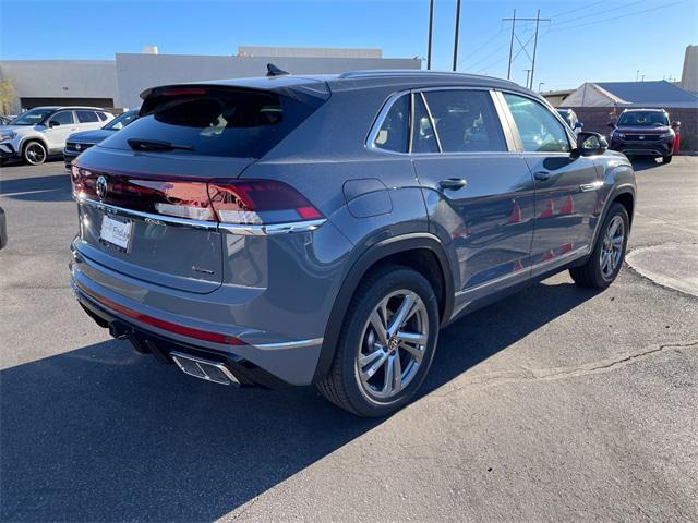 new 2024 Volkswagen Atlas Cross Sport car, priced at $47,514