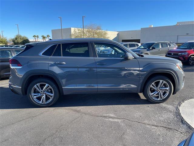 new 2024 Volkswagen Atlas Cross Sport car, priced at $47,514