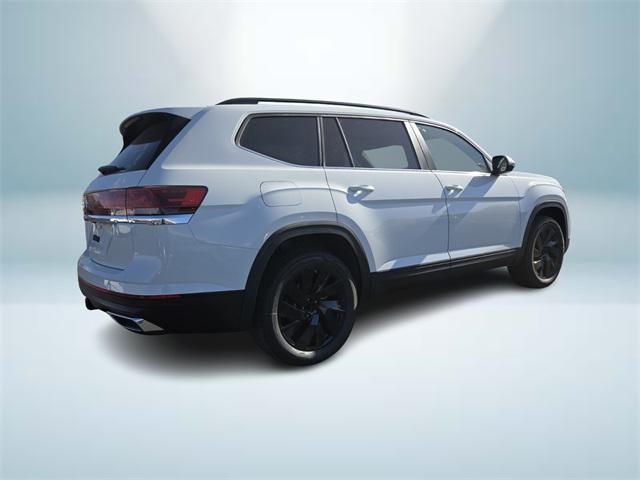 new 2025 Volkswagen Atlas car, priced at $47,446