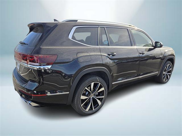 new 2025 Volkswagen Atlas car, priced at $56,029