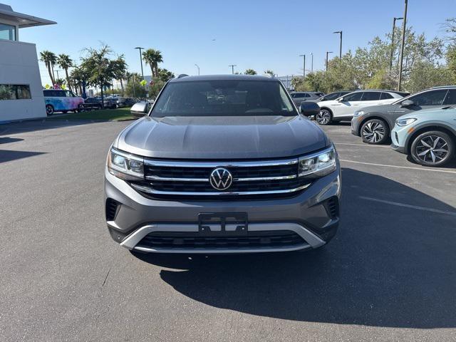 used 2022 Volkswagen Atlas Cross Sport car, priced at $25,900