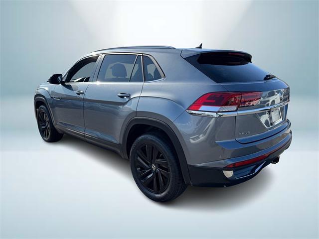 used 2022 Volkswagen Atlas Cross Sport car, priced at $25,900