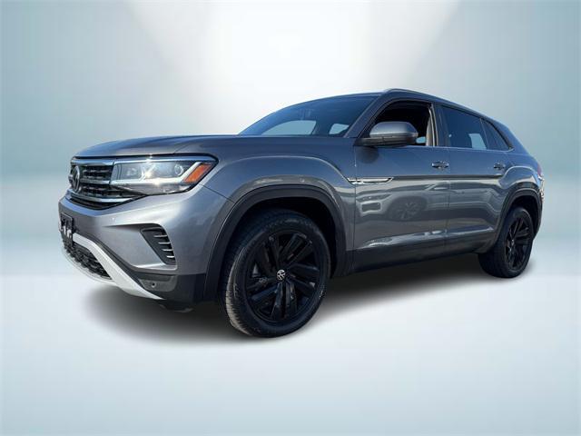 used 2022 Volkswagen Atlas Cross Sport car, priced at $25,900