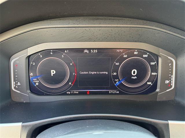 used 2022 Volkswagen Atlas Cross Sport car, priced at $25,900
