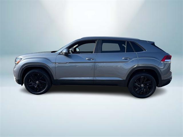 used 2022 Volkswagen Atlas Cross Sport car, priced at $25,900