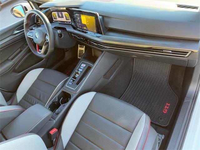 used 2022 Volkswagen Golf GTI car, priced at $29,400