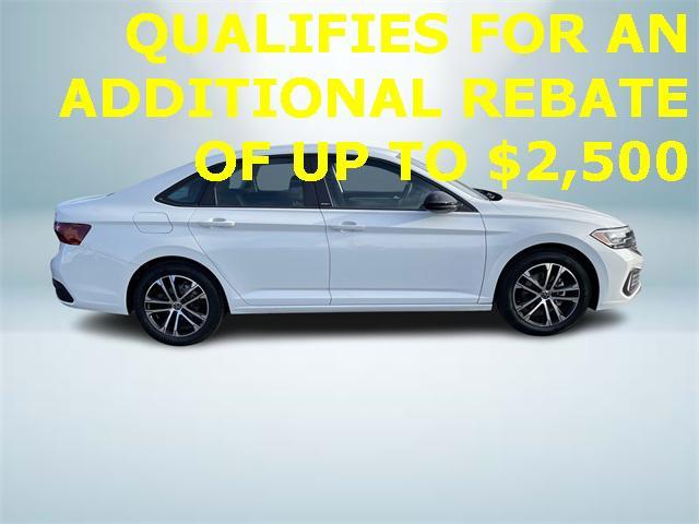 used 2024 Volkswagen Jetta car, priced at $23,900