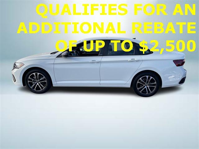 used 2024 Volkswagen Jetta car, priced at $23,900