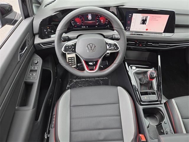 new 2024 Volkswagen Golf GTI car, priced at $34,954