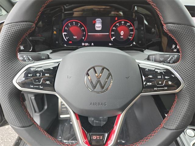 new 2024 Volkswagen Golf GTI car, priced at $34,954