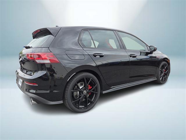 new 2024 Volkswagen Golf GTI car, priced at $34,954