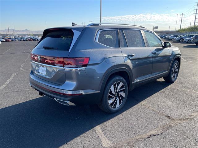 new 2024 Volkswagen Atlas car, priced at $45,957