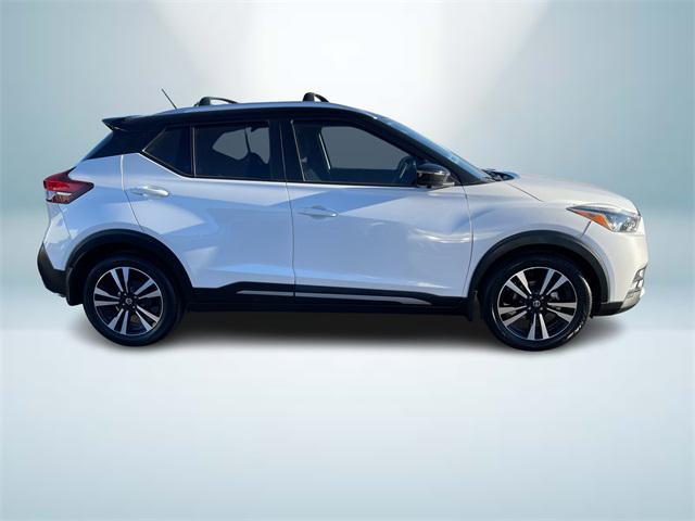 used 2020 Nissan Kicks car, priced at $14,300