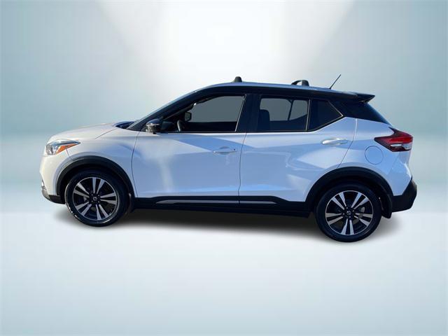 used 2020 Nissan Kicks car, priced at $14,300