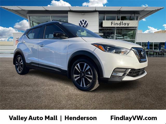 used 2020 Nissan Kicks car, priced at $16,900