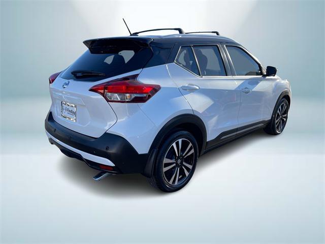 used 2020 Nissan Kicks car, priced at $14,300