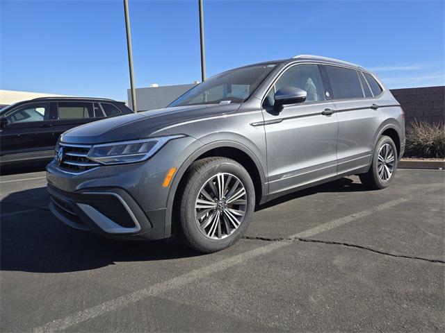 new 2024 Volkswagen Tiguan car, priced at $32,540