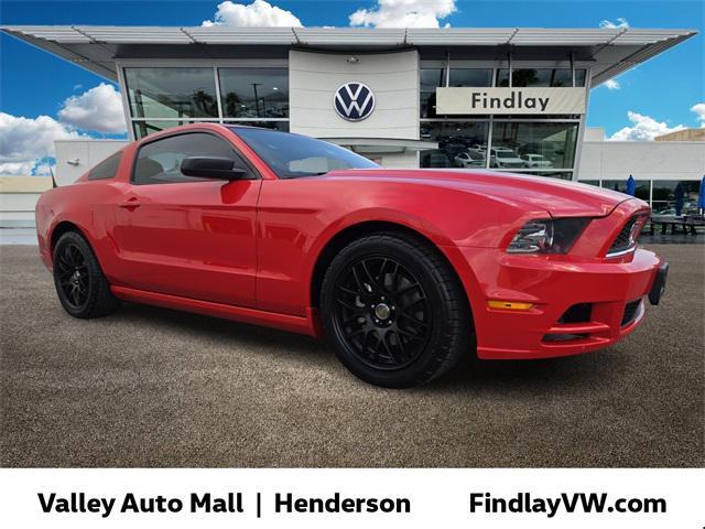 used 2014 Ford Mustang car, priced at $14,199