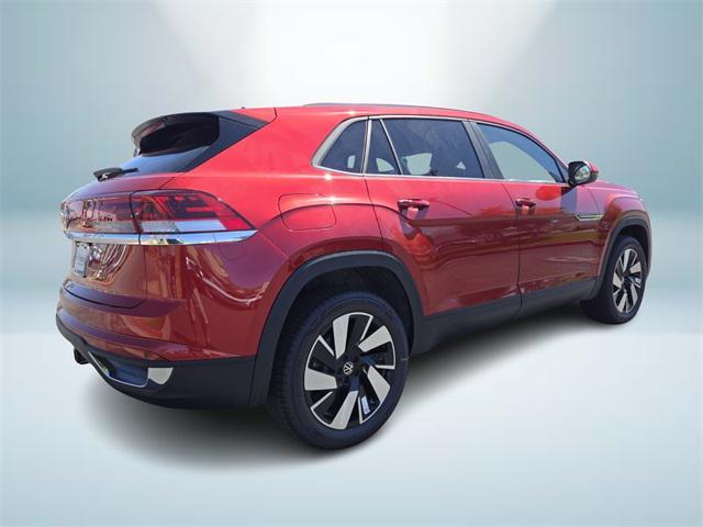 new 2024 Volkswagen Atlas Cross Sport car, priced at $38,652