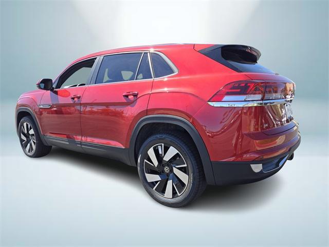 new 2024 Volkswagen Atlas Cross Sport car, priced at $38,652